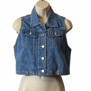 Vintage‎ Gap Denim Vest